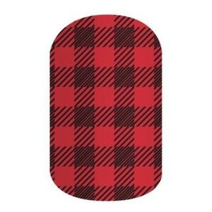 Retired: Jamberry Nail Wrap - Friday Flannel